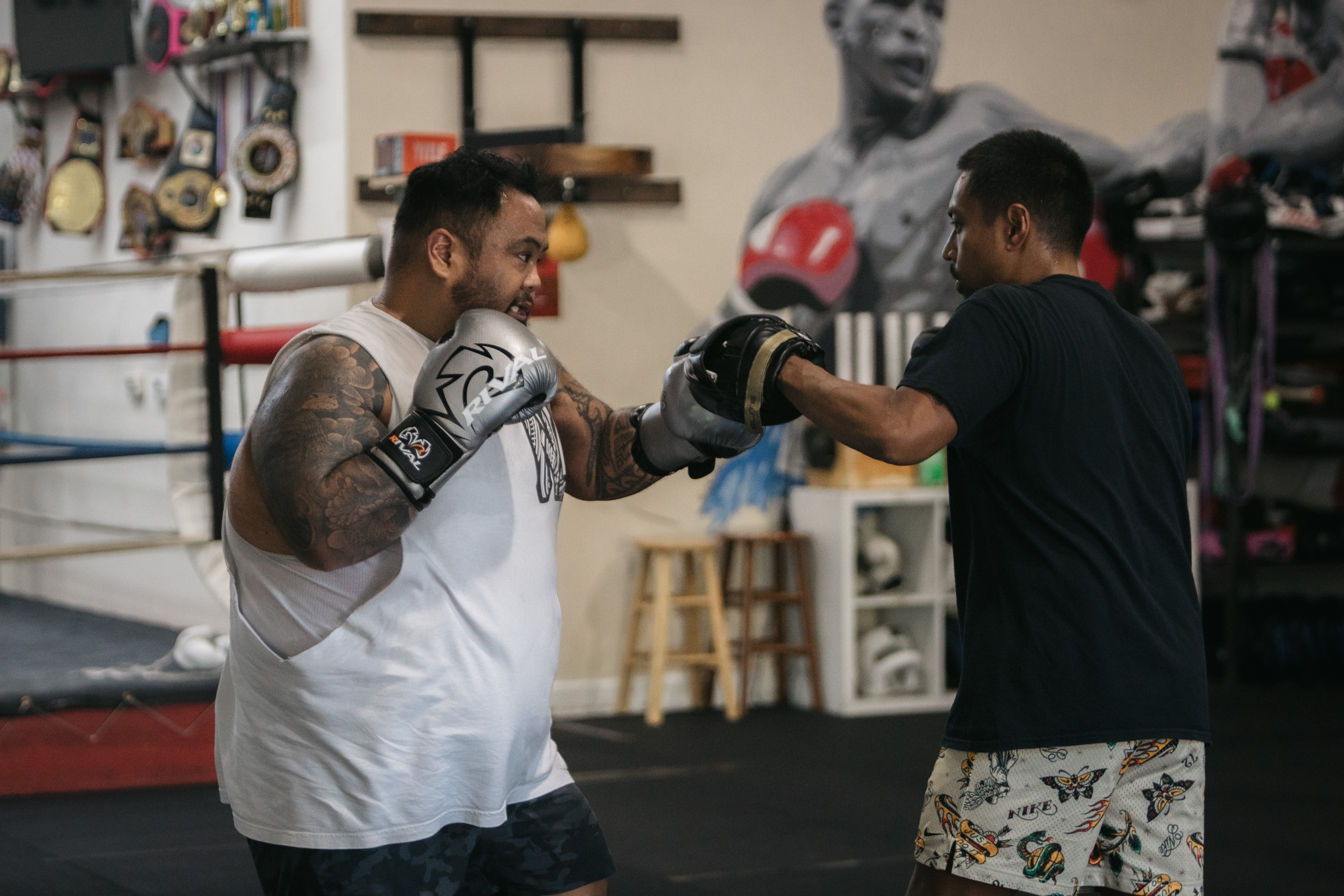 New Morning Cardio Boxing Class flyer